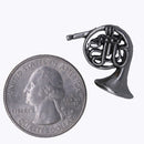 French Horn Lapel Pin