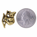 Koala Bear Gold Lapel Pin
