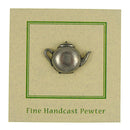 Teapot Lapel Pin