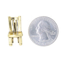 Chair Gold Lapel Pin