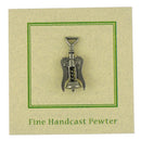 Corkscrew Lapel Pin
