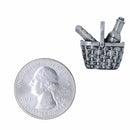 Picnic Basket Lapel Pin