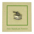 Coffee Mill Lapel Pin