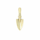 Trowel Gold Lapel Pin