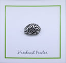 Brain Lapel Pin