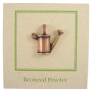 Watering Can Copper Lapel Pin