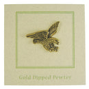 Falcon Gold Lapel Pin