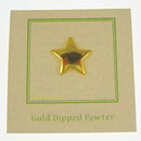 Star Gold Lapel Pin