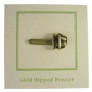 Chainsaw Gold Lapel Pin
