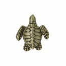 Sea Turtle Gold Lapel Pin