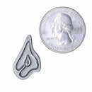 Steak Lapel Pin