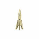 Rocket Gold Lapel Pin