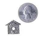 Birdhouse Lapel Pin