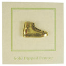 Converse Chuck Taylors Gold Lapel Pin