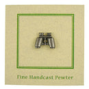 Binoculars Lapel Pin