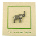 Elephant Lapel Pin