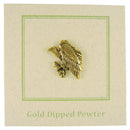 Vulture Gold Lapel Pin