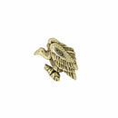 Vulture Gold Lapel Pin