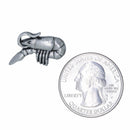 Crawfish Lapel Pin