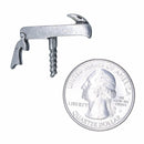 Waiters Corkscrew Lapel Pin