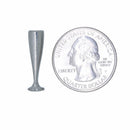 Wine Flute Lapel Pin