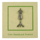 Dress Form Lapel Pin