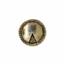 Apple Pie Gold Lapel Pin
