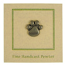 Paw Print Lapel Pin