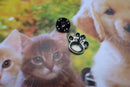 Paw Print Lapel Pin