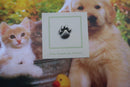 Paw Print Lapel Pin
