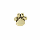 Paw Print Gold Lapel Pin