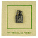 Shopping Bag Lapel Pin
