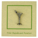 Martini Glass Lapel Pin