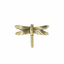 Dragonfly Gold Lapel Pin