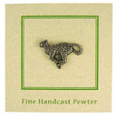 Cheetah Lapel Pin