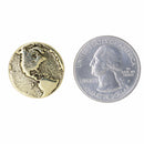 The Americas Gold Lapel Pin