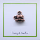 Coffee Cup Copper Lapel Pin