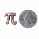Pi Copper Lapel Pin