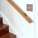 CleanPlate Classic Wall Plate in Copper for Toggle Switches
