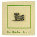 Sleigh Lapel Pin