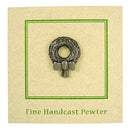Wreath Lapel Pin