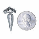 Carrot Lapel Pin