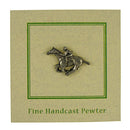 Jockey Lapel Pin