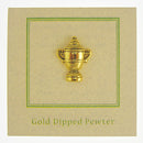 Trophy Gold Lapel Pin