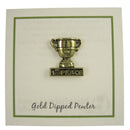 1st Place Trophy Gold Lapel Pin