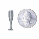 Champagne Glass Lapel Pin