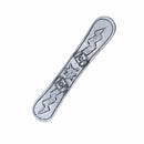 Snowboard Lapel Pin