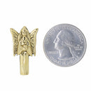 Angel Gold Lapel Pin