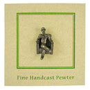 Guy in Chair Lapel Pin