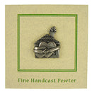 Home - Heart - Hands Lapel Pin